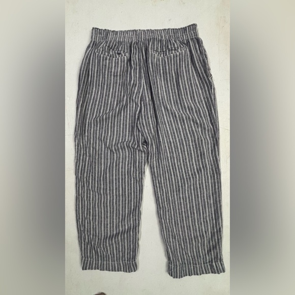 Briggs Linen Blend Striped & Floral Wide Leg Pants Bundle XL - Picture 3 of 16